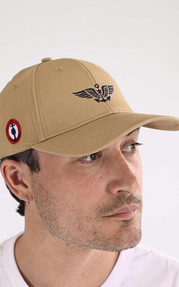La Canadienne Casquette En Coton Pilatus Beige