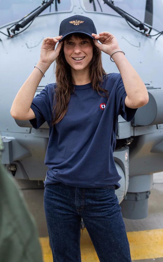 La Canadienne Casquette En Coton PIlatus Bleu