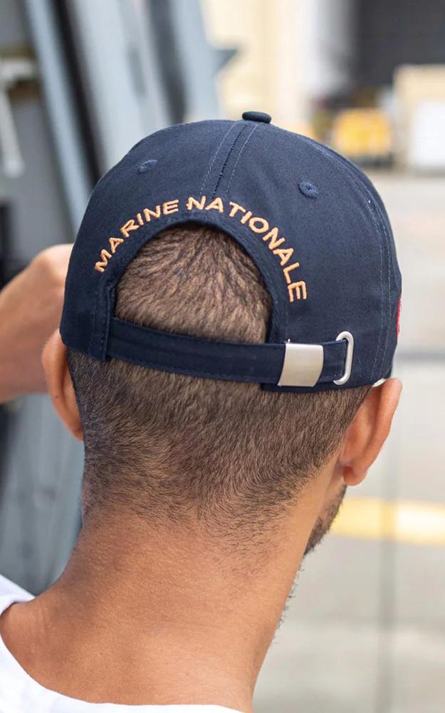 La Canadienne Casquette En Coton PIlatus Bleu