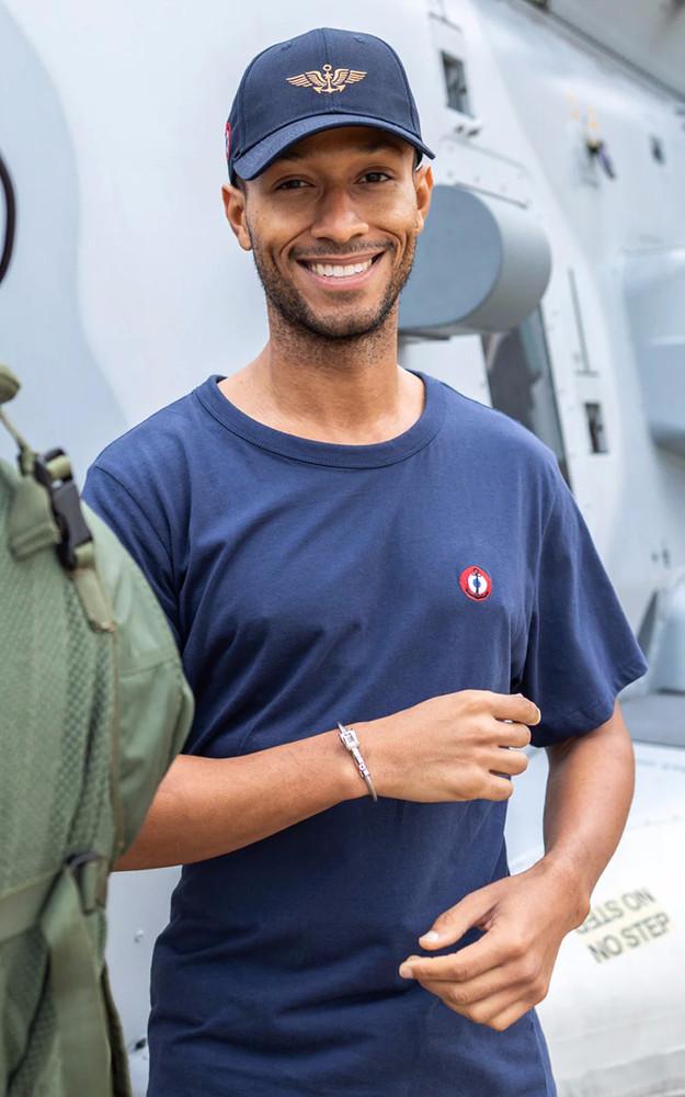 La Canadienne Casquette En Coton PIlatus Bleu