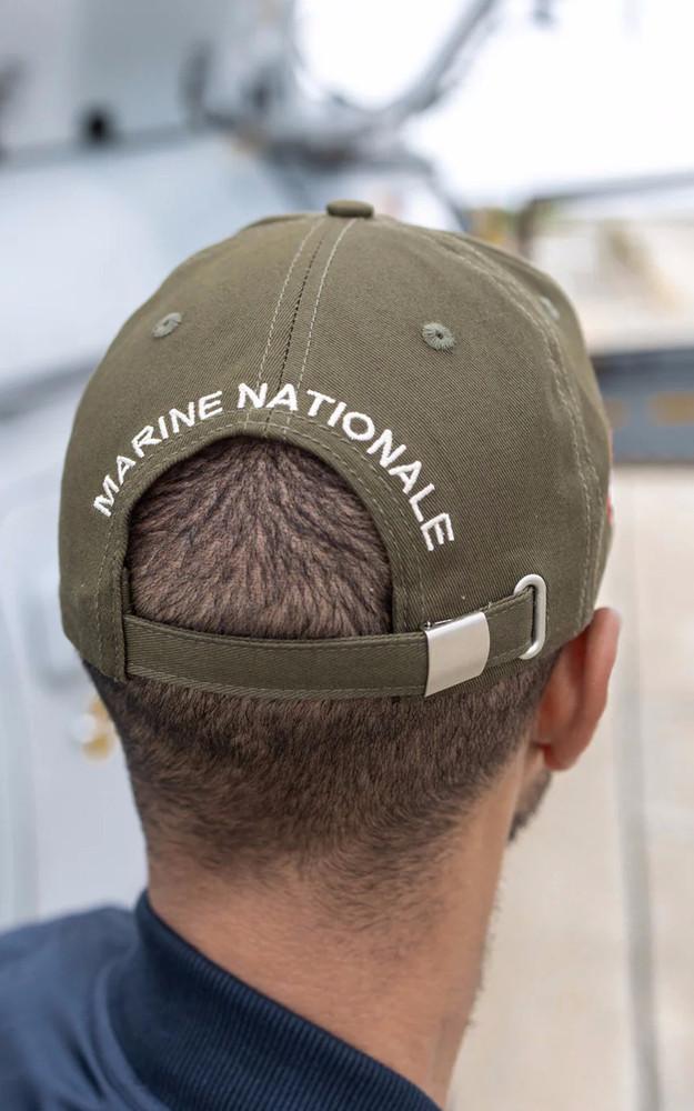 La Canadienne Casquette En Coton PIlatus Kaki