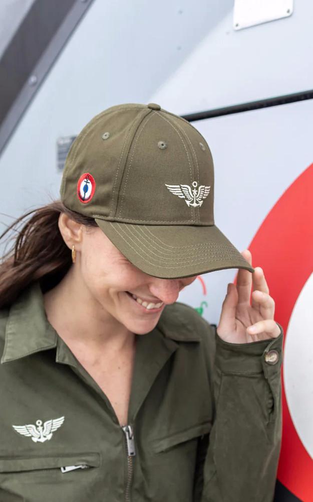 La Canadienne Casquette En Coton PIlatus Kaki