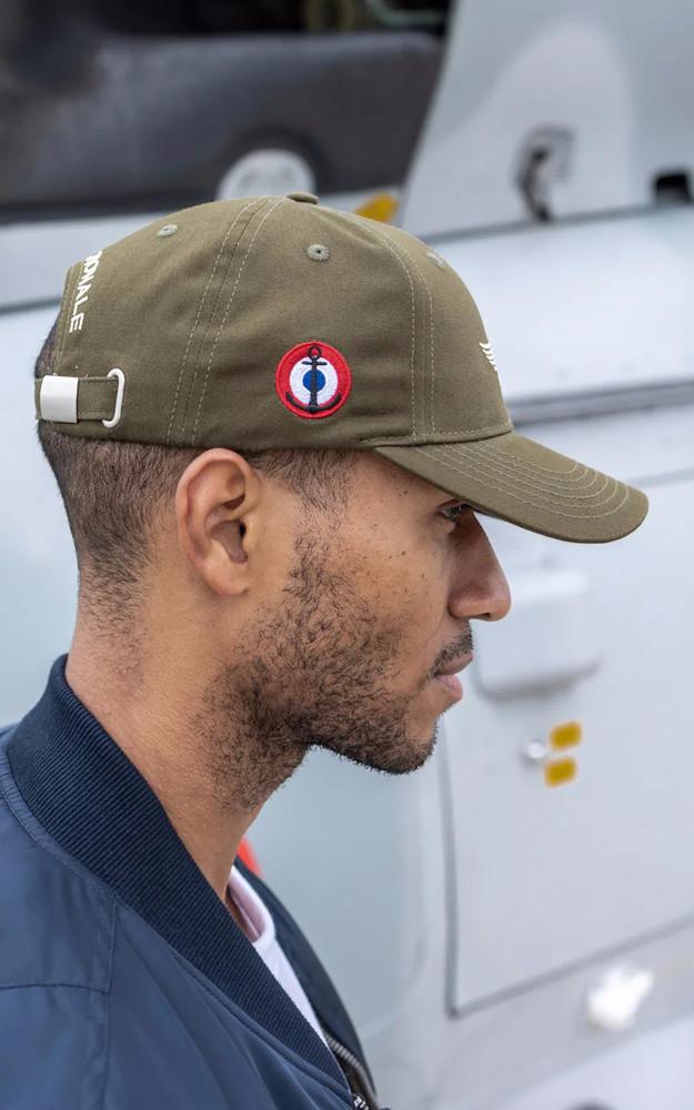 la canadienne Casquette en coton PIlatus kaki