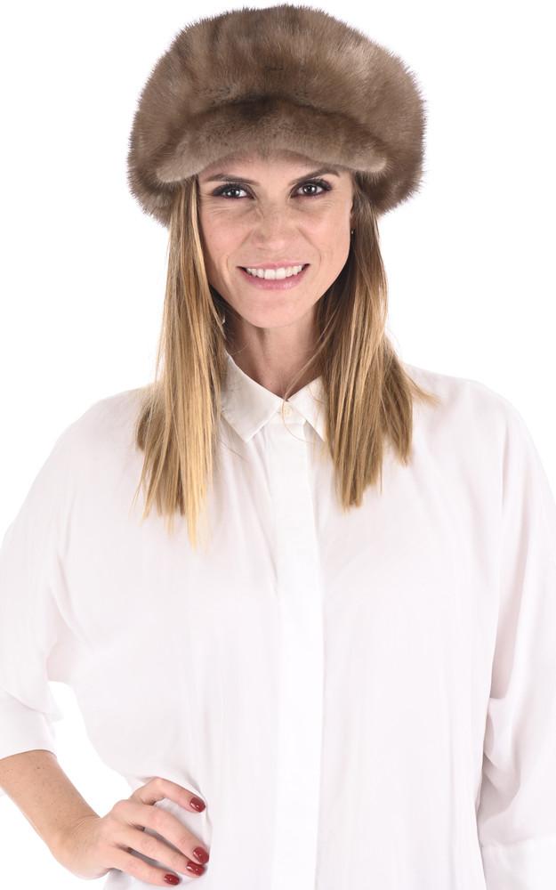 La Canadienne Casquette En Fourrure Vison