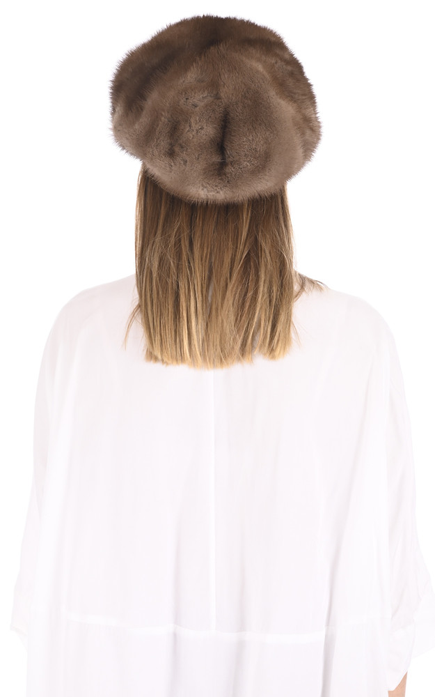 La Canadienne Casquette En Fourrure Vison