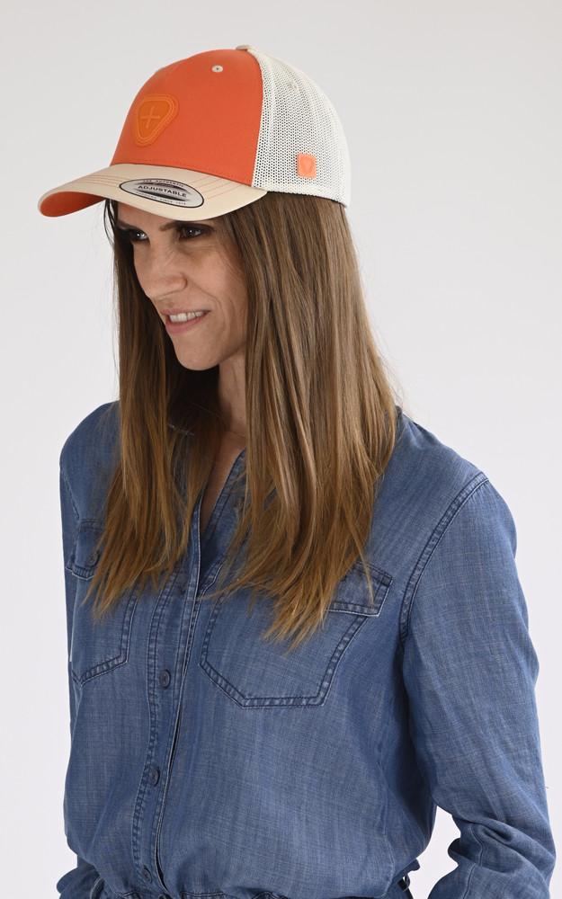 La Canadienne Casquette Mixte BILLYS BOUL Orange