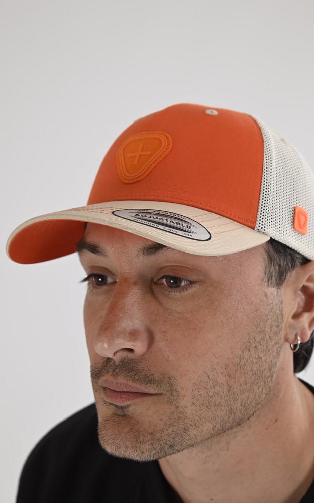 La Canadienne Casquette Mixte BILLYS BOUL Orange