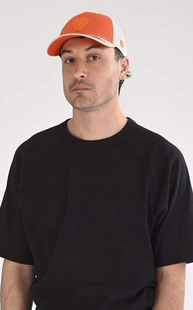 la canadienne Casquette mixte BILLYS BOUL orange