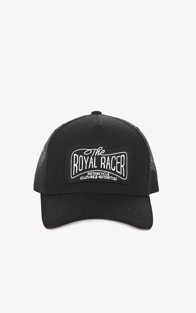 La Canadienne Casquette Motorcycle Noir