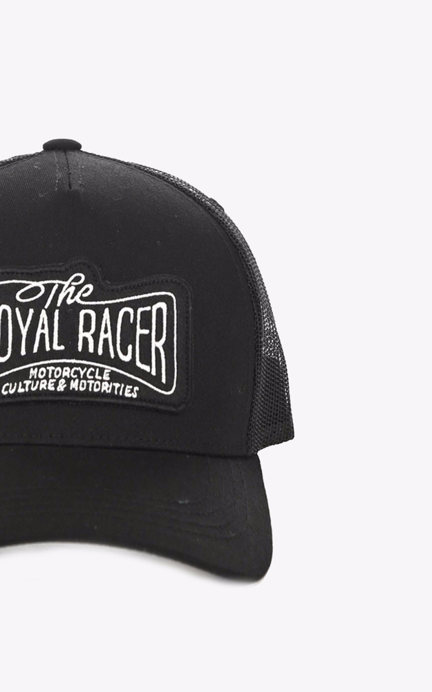 La Canadienne Casquette Motorcycle Noir