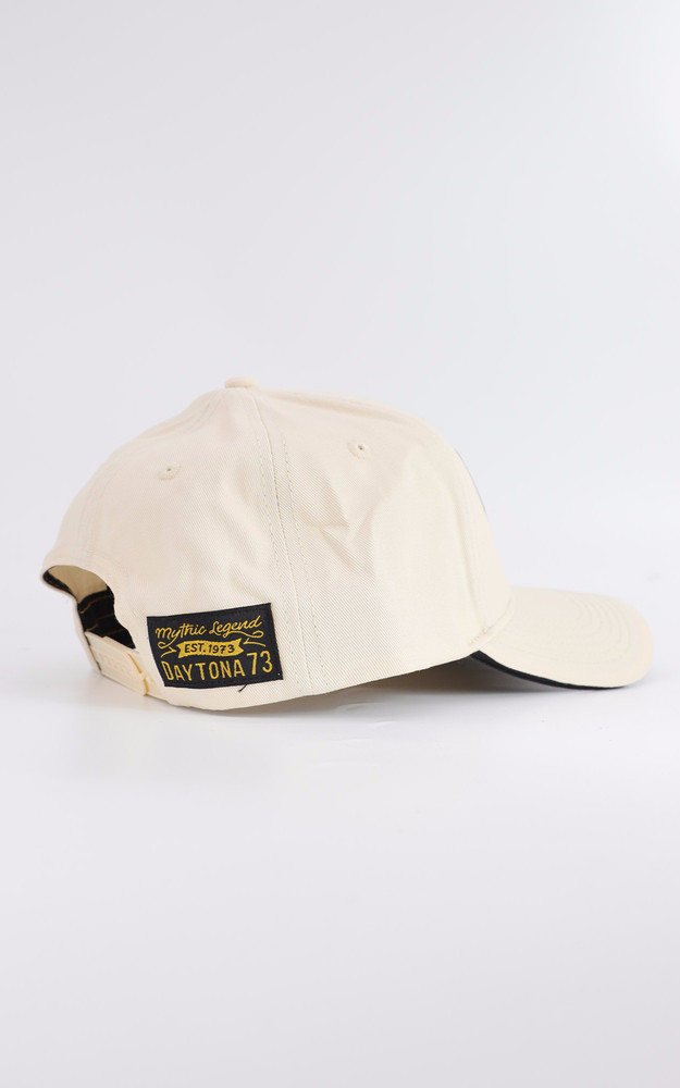 La Canadienne Casquette Porter Off White