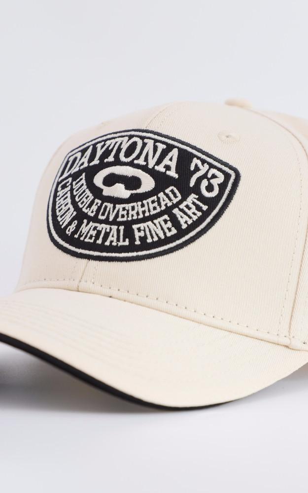 La Canadienne Casquette Porter Off White