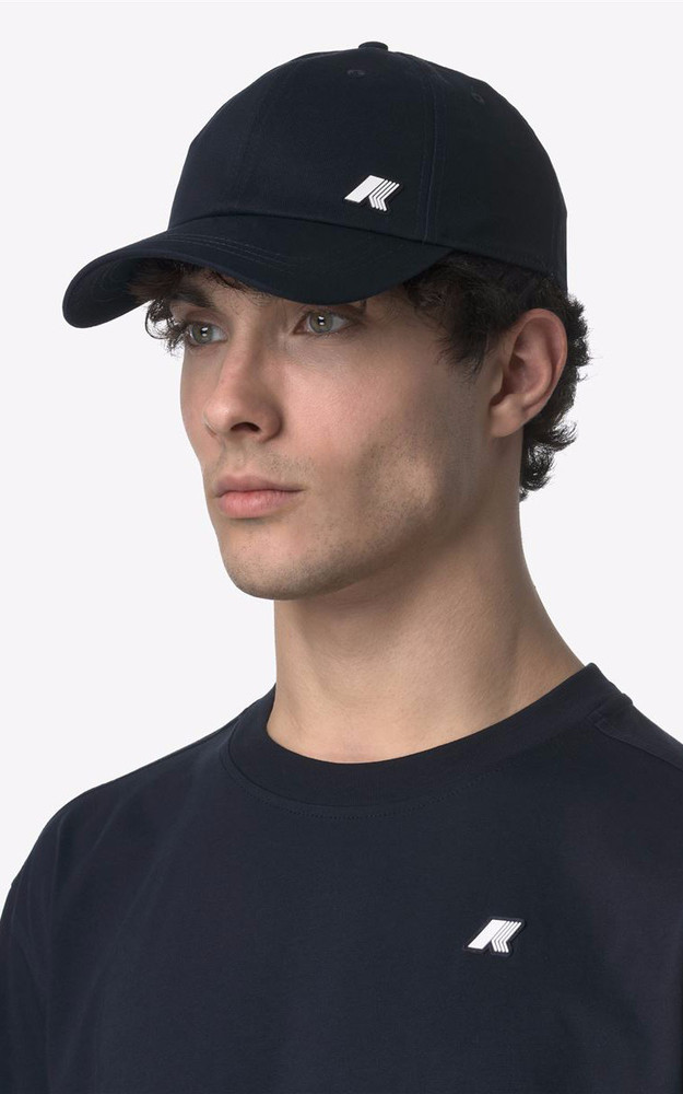 la canadienne Casquette Rob bleu marine