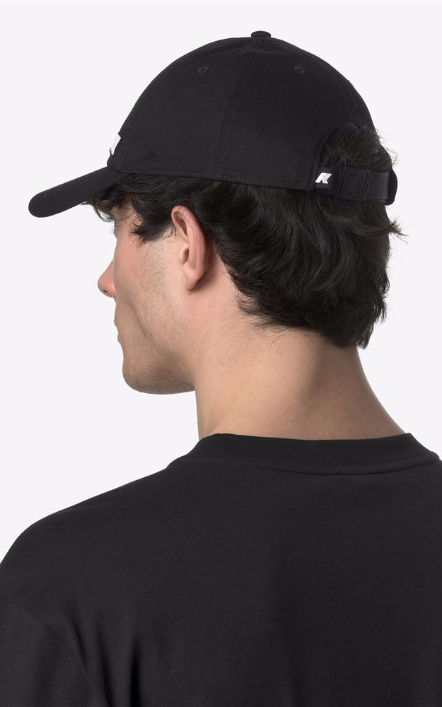 La Canadienne Casquette Rob Noir