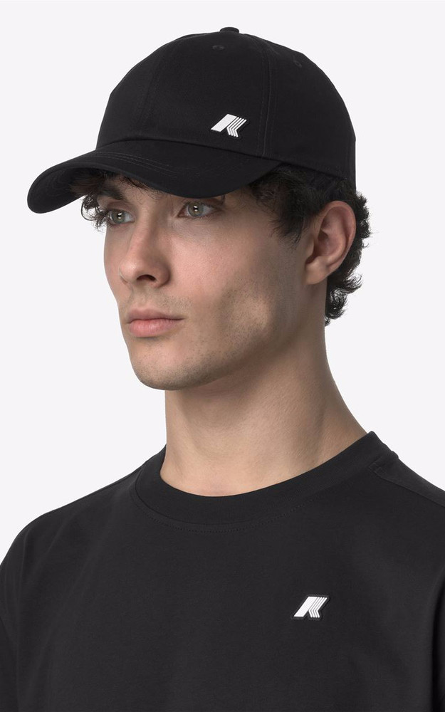 la canadienne Casquette Rob noir