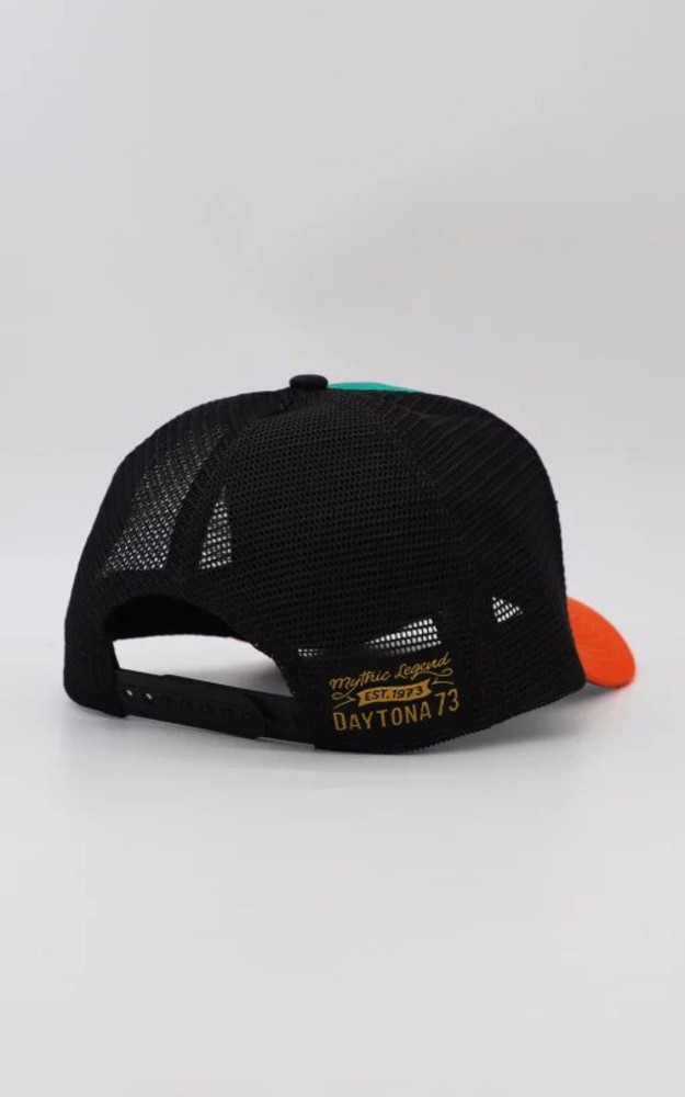 La Canadienne Casquette Tiger Orange