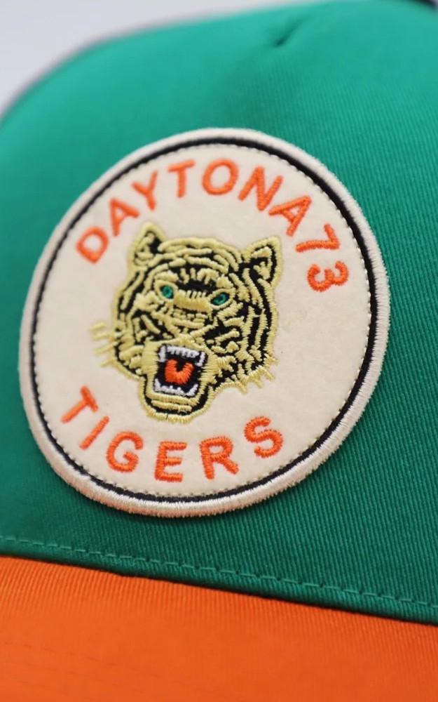 La Canadienne Casquette Tiger Orange