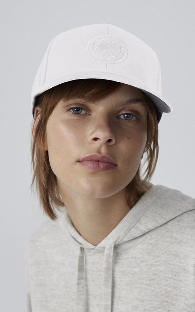 La Canadienne Casquette Tonal Cap Blanc