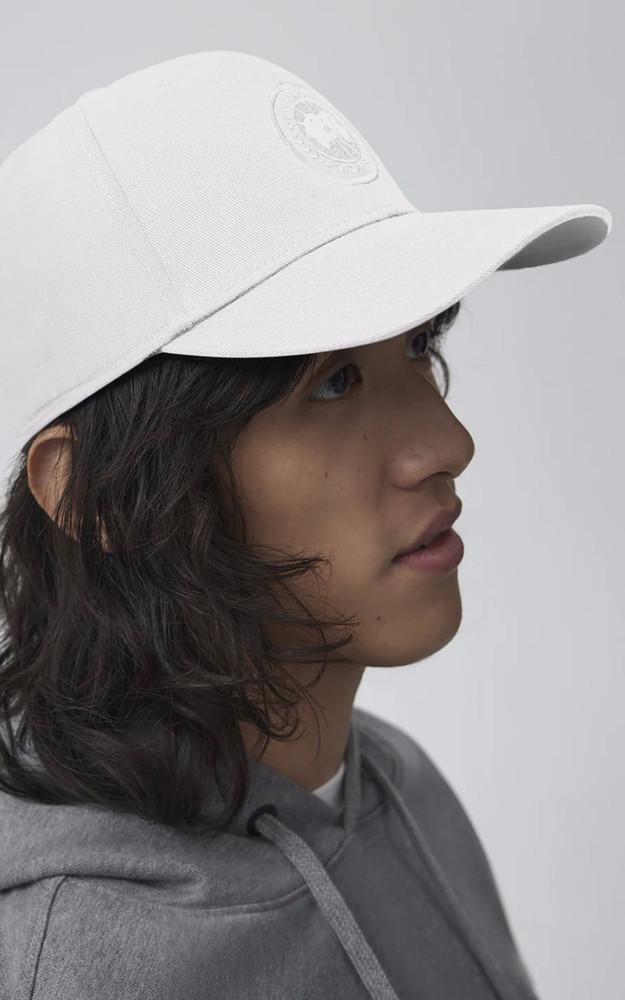 La Canadienne Casquette Tonal Cap Blanc