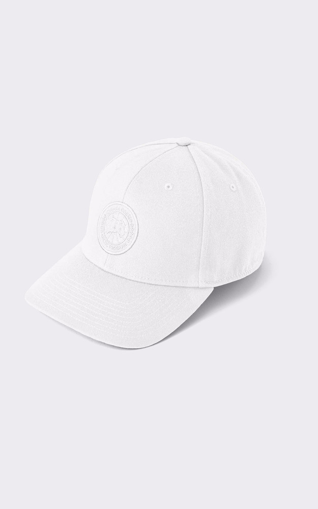 La Canadienne Casquette Tonal Cap Blanc