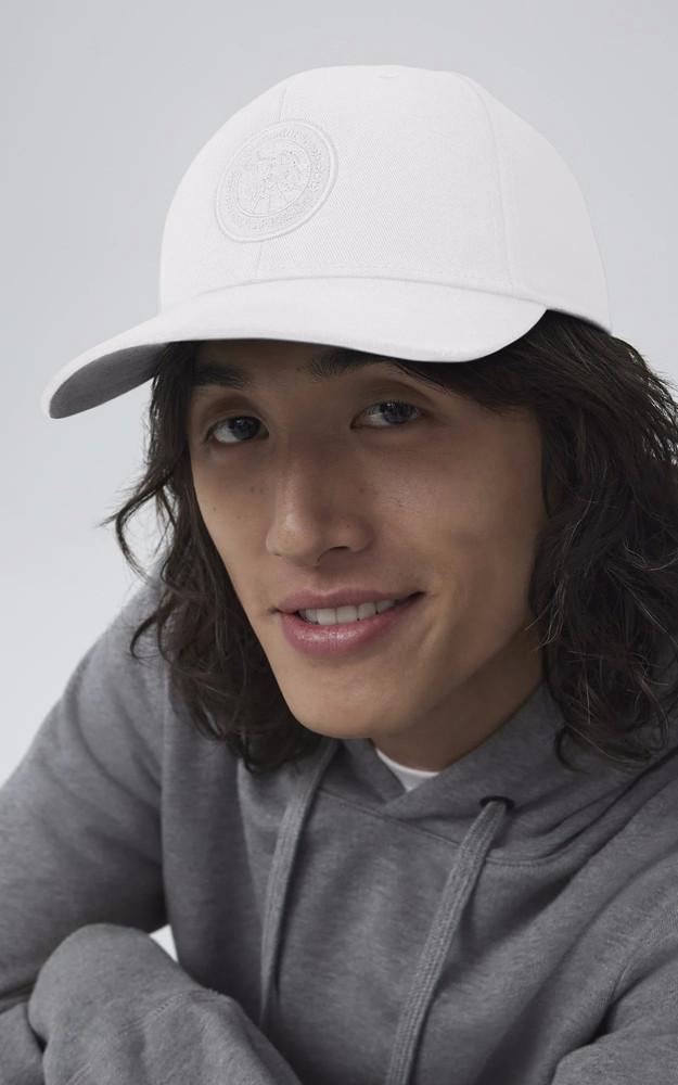 la canadienne Casquette Tonal Cap blanc