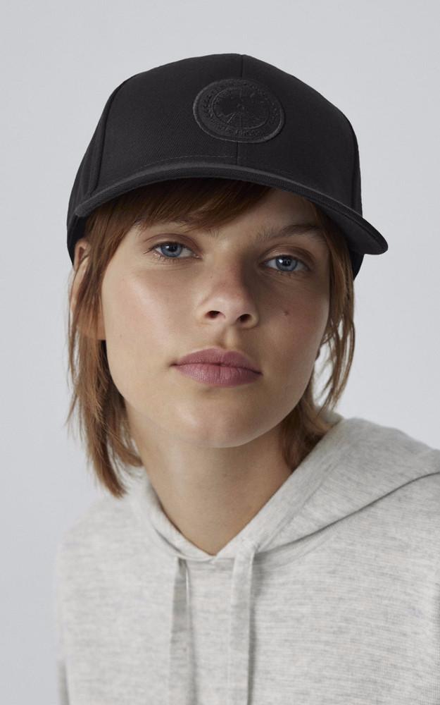 La Canadienne Casquette Tonal Cap Noir