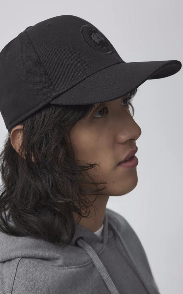 La Canadienne Casquette Tonal Cap Noir