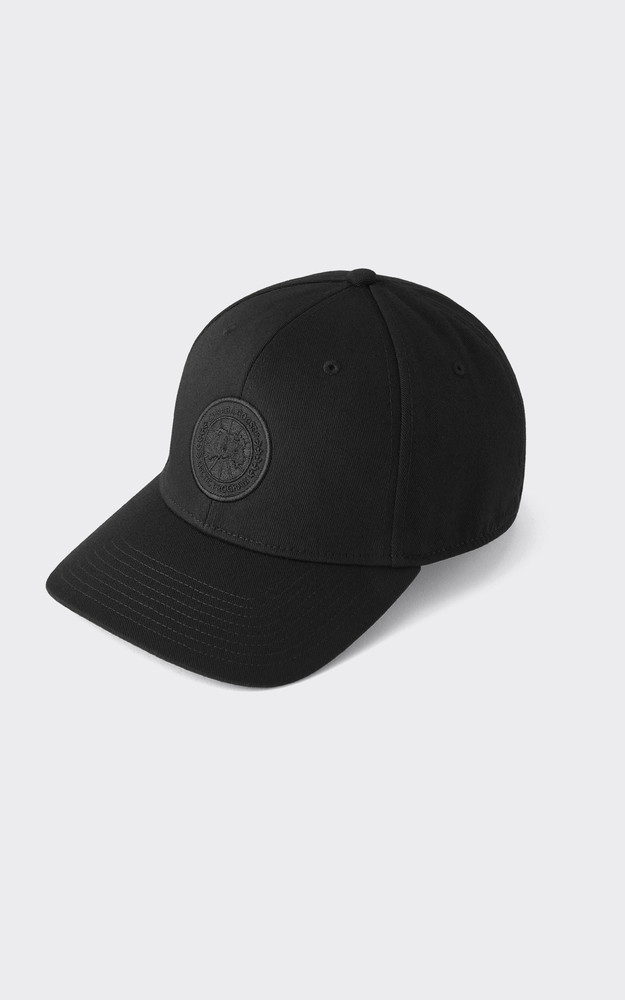 La Canadienne Casquette Tonal Cap Noir