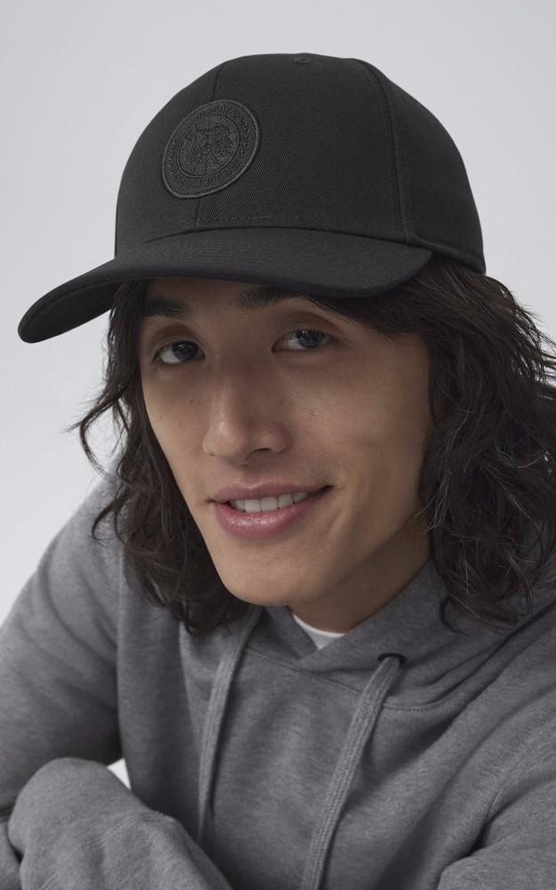 la canadienne Casquette Tonal Cap noir