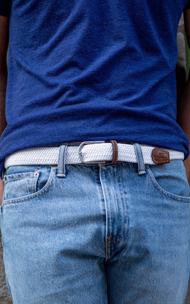 La Canadienne Ceinture Blanc Coco