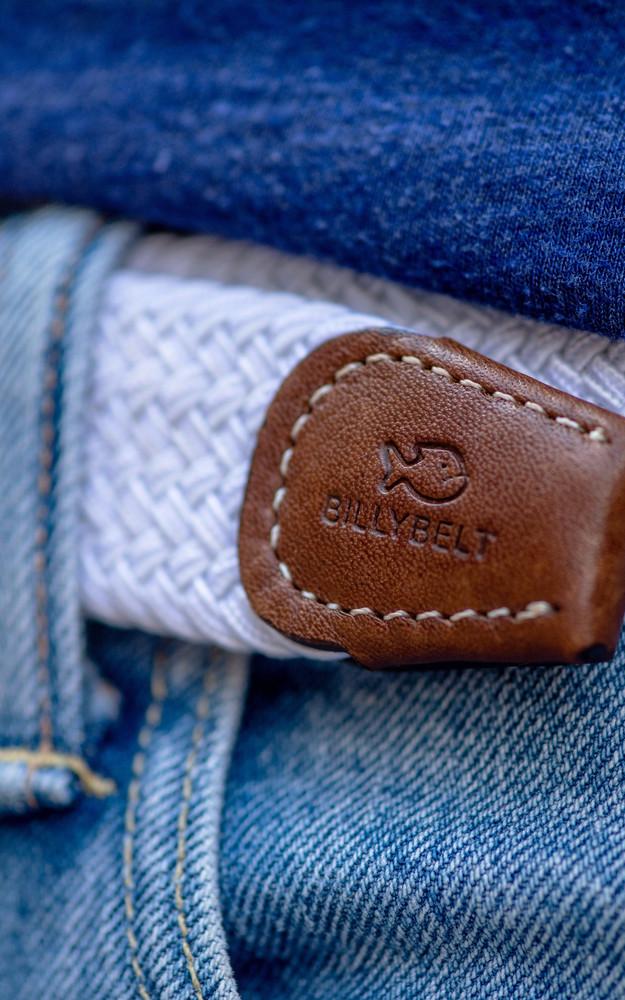 La Canadienne Ceinture Blanc Coco