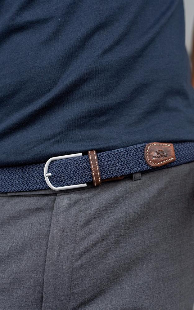 La Canadienne Ceinture Bleu Ardoise