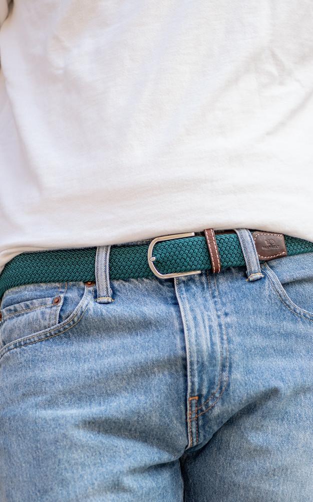 La Canadienne Ceinture Bleu Caraïbe