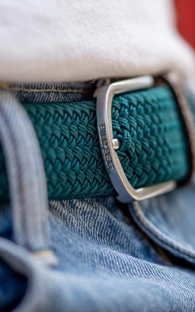 La Canadienne Ceinture Bleu Caraïbe