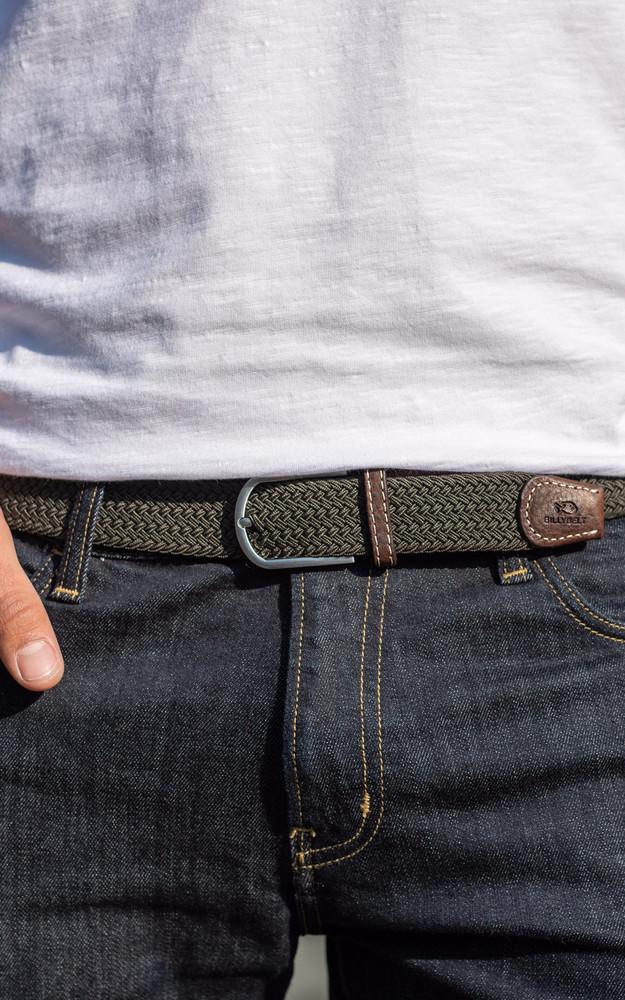 La Canadienne Ceinture Kaki