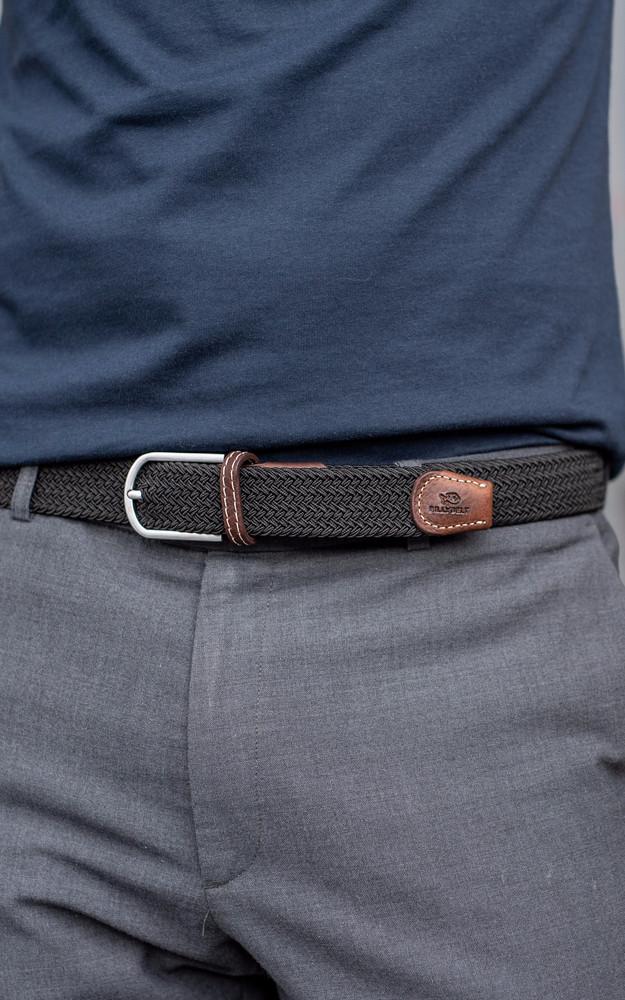 La Canadienne Ceinture Noir Réglisse