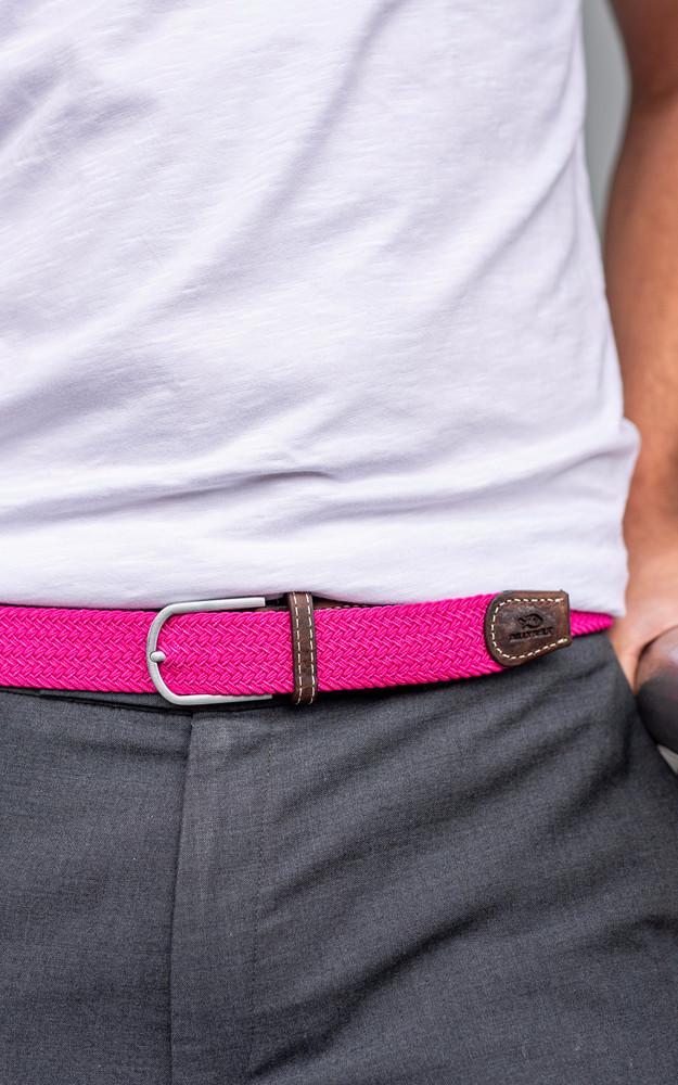 La Canadienne Ceinture Rose Fushia