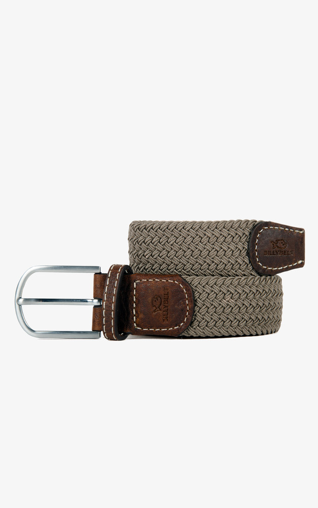 la canadienne Ceinture Taupe beige