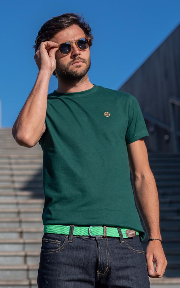 La Canadienne Ceinture Vert Menthe