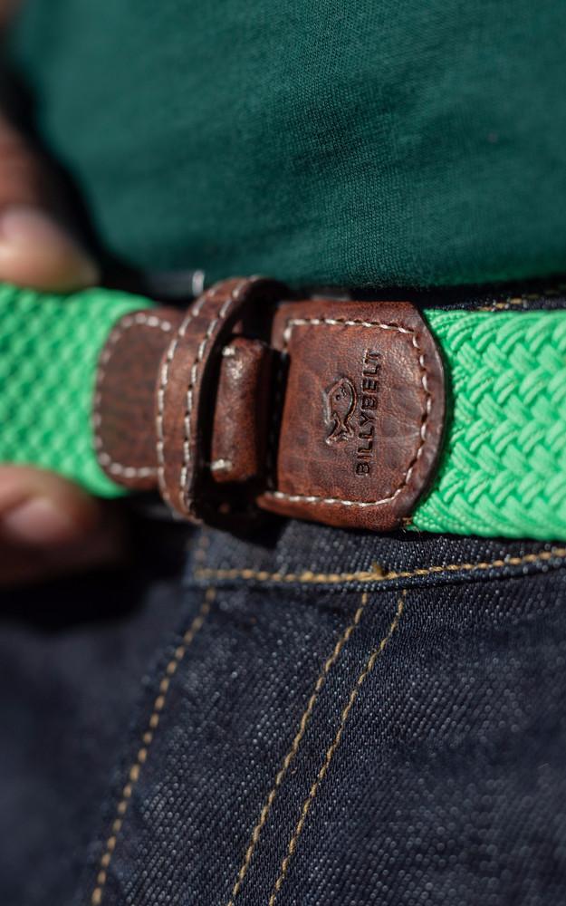 La Canadienne Ceinture Vert Menthe