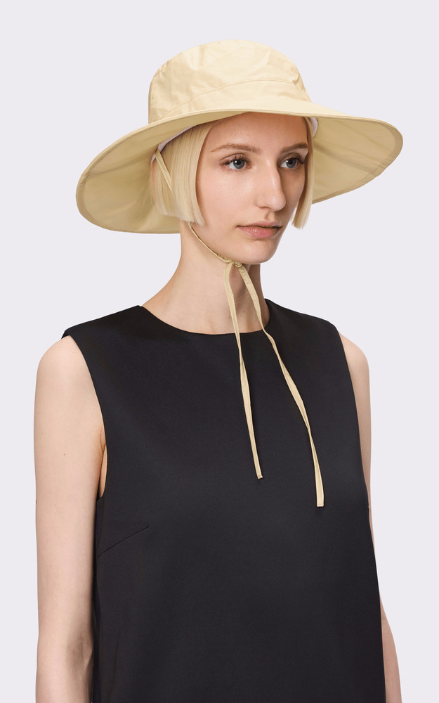 La Canadienne Chapeau De Pluie Boonie Hat Beige