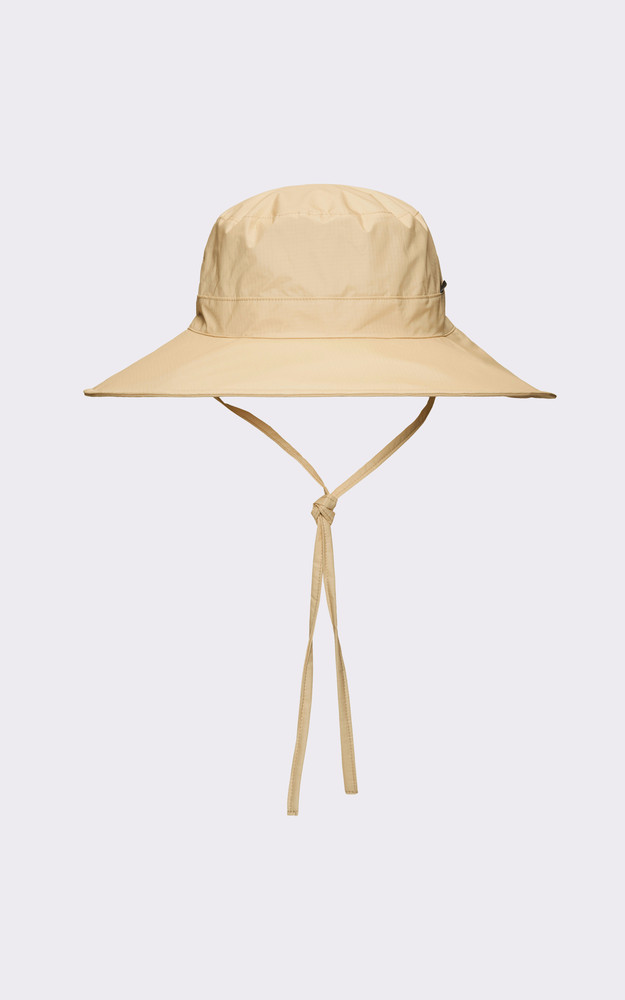 la canadienne Chapeau de pluie Boonie hat beige