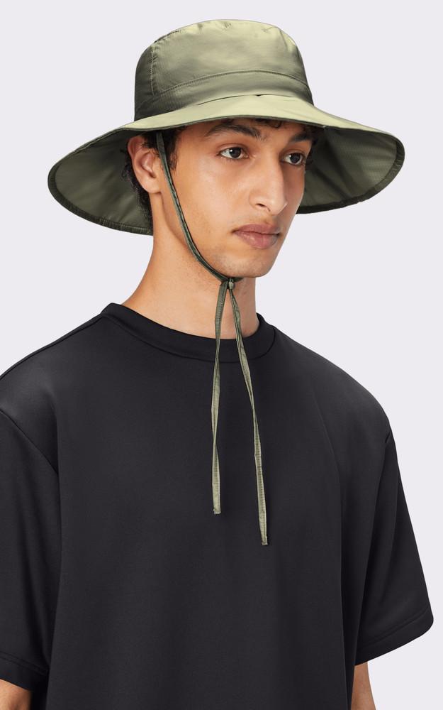 la canadienne Chapeau de pluie Boonie hat vert