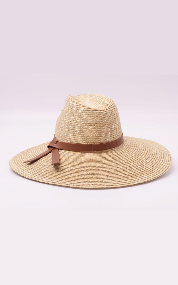 La Canadienne Chapeau En Paille Caravaggio Beige
