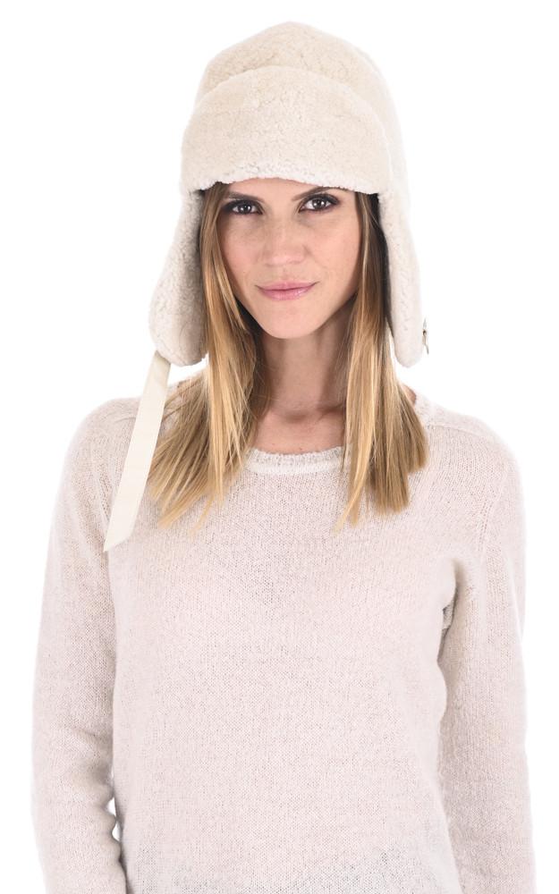 La Canadienne Chapka Laine Mérinos Beige