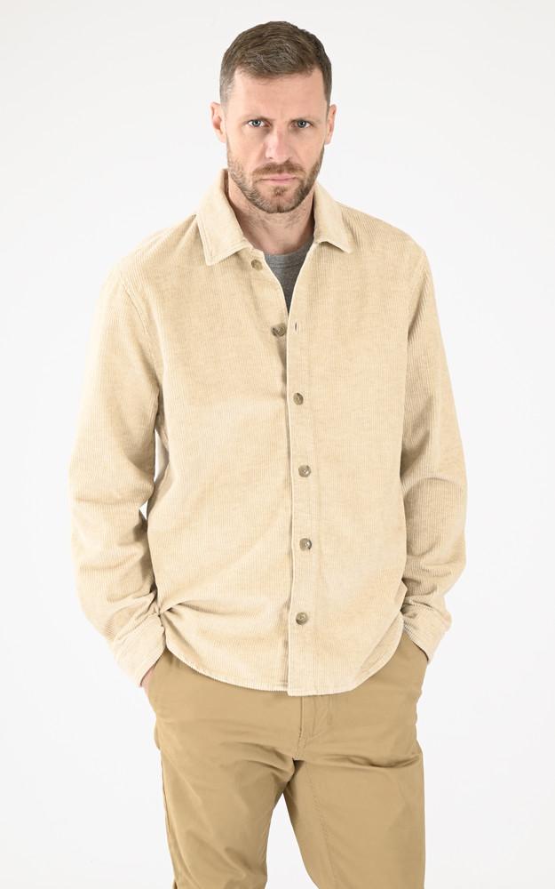 La Canadienne Chemise Côtelée Beige