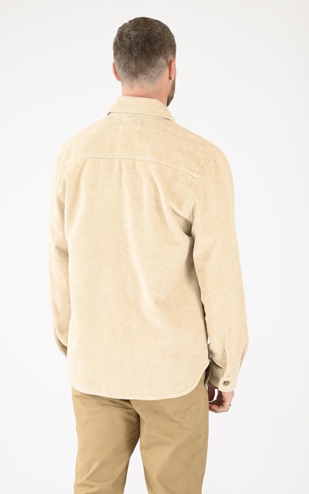 La Canadienne Chemise Côtelée Beige