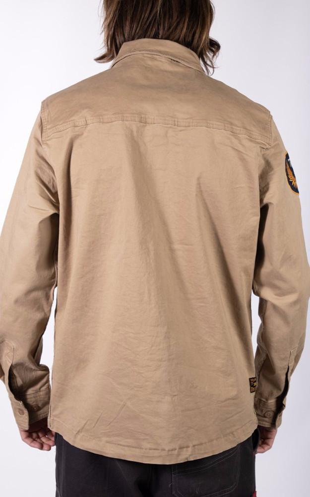 La Canadienne Chemise Coton Comcast Beige