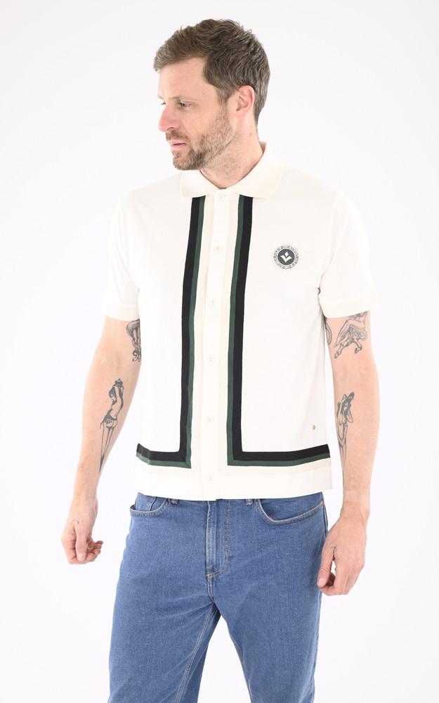 la canadienne Chemise coton écru