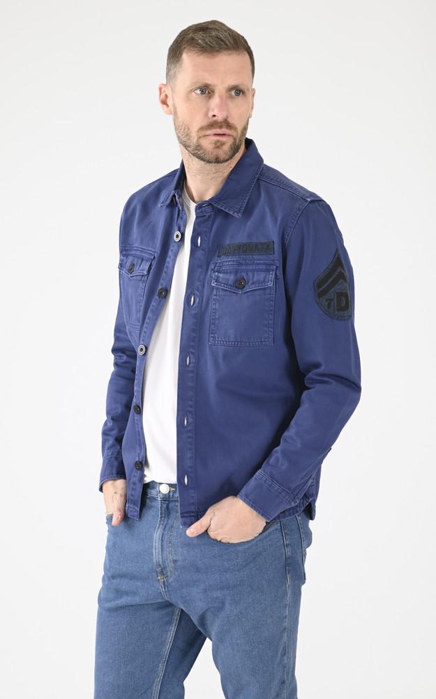 La Canadienne Chemise Denim Melhart Bleu